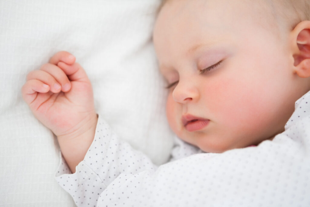 Le sommeil des bébés à La P'tite Crèche Dijon