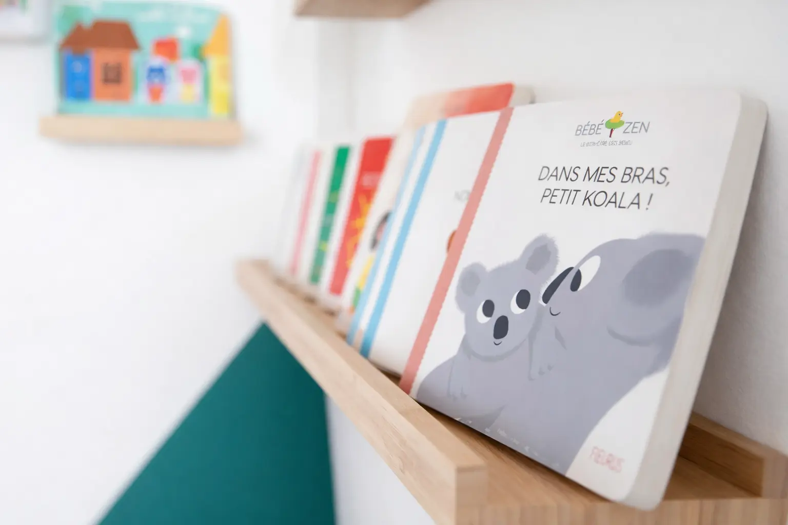 Activité autour du livre à la crèche