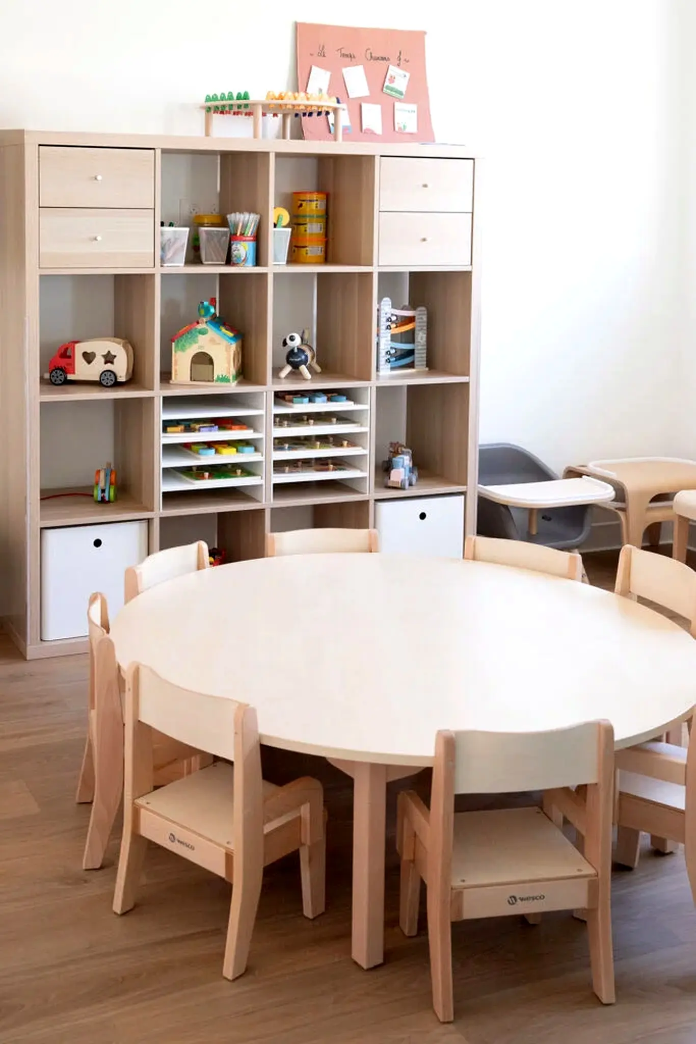 L'espace repas