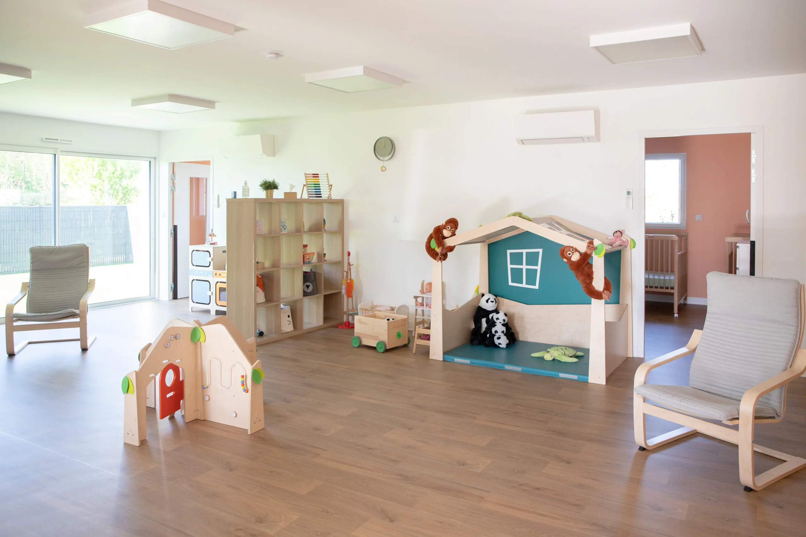Espace de vie de la crèche