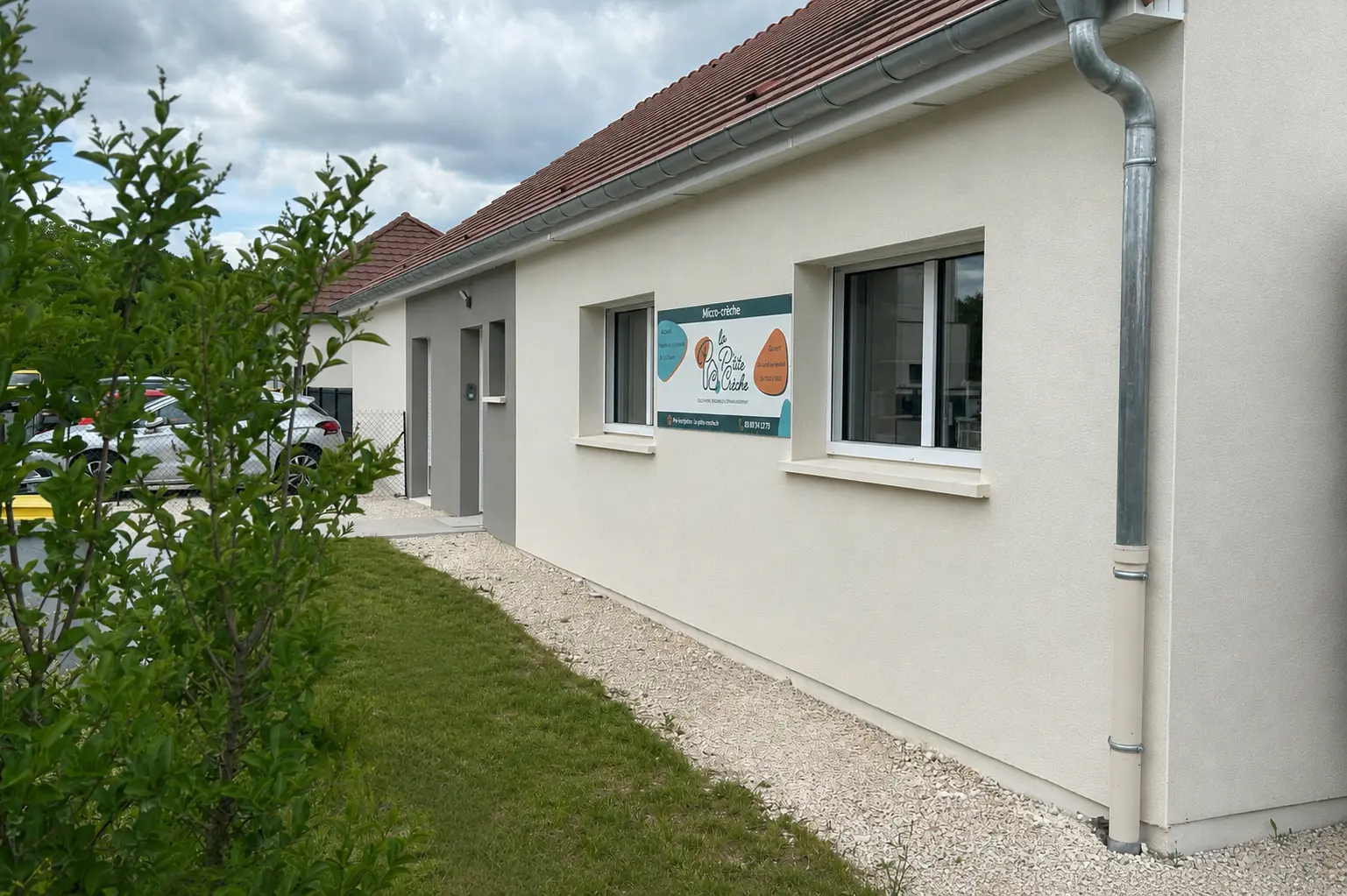La p'tite crèche de Bretigny