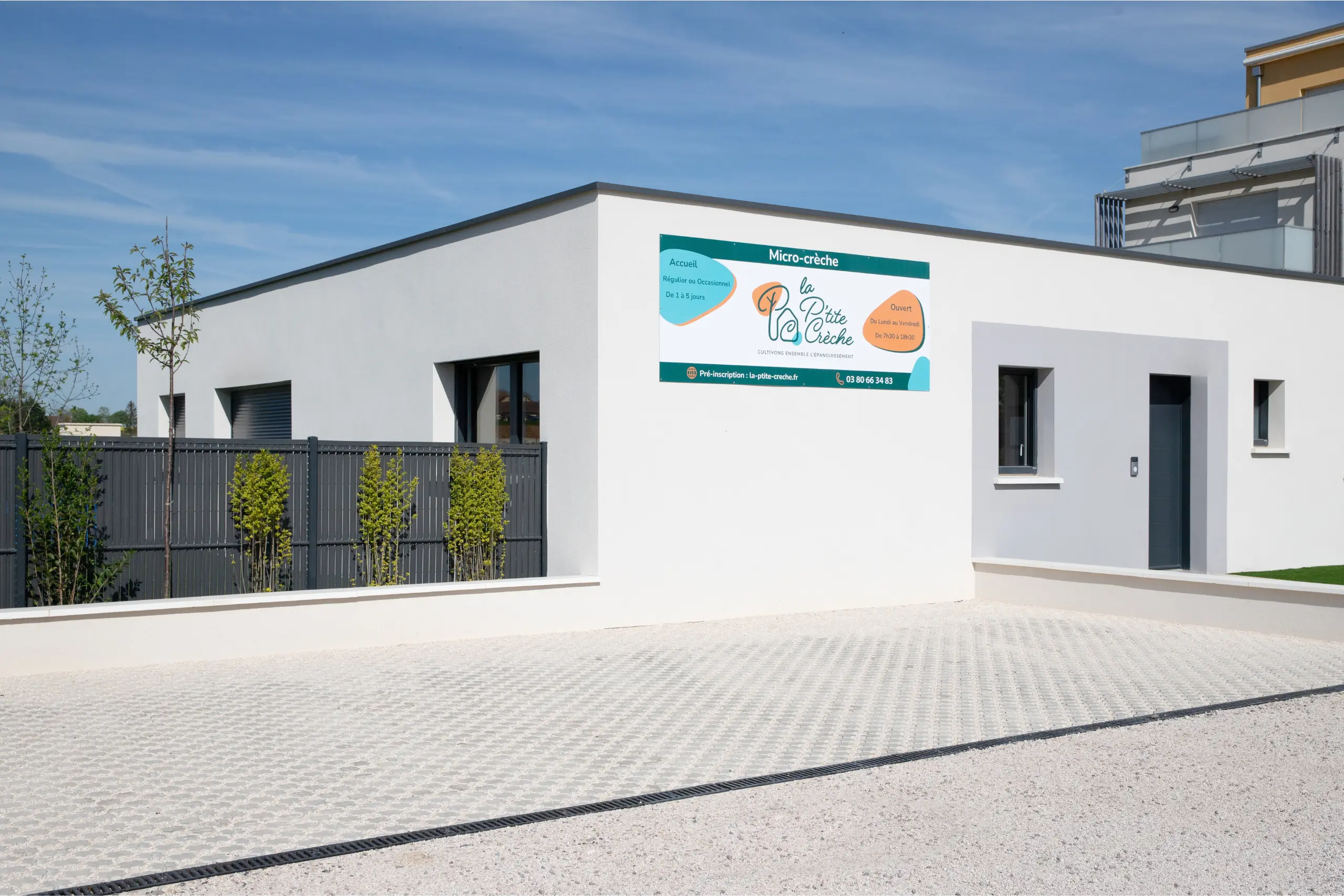 La p'tite crèche de Sennecey