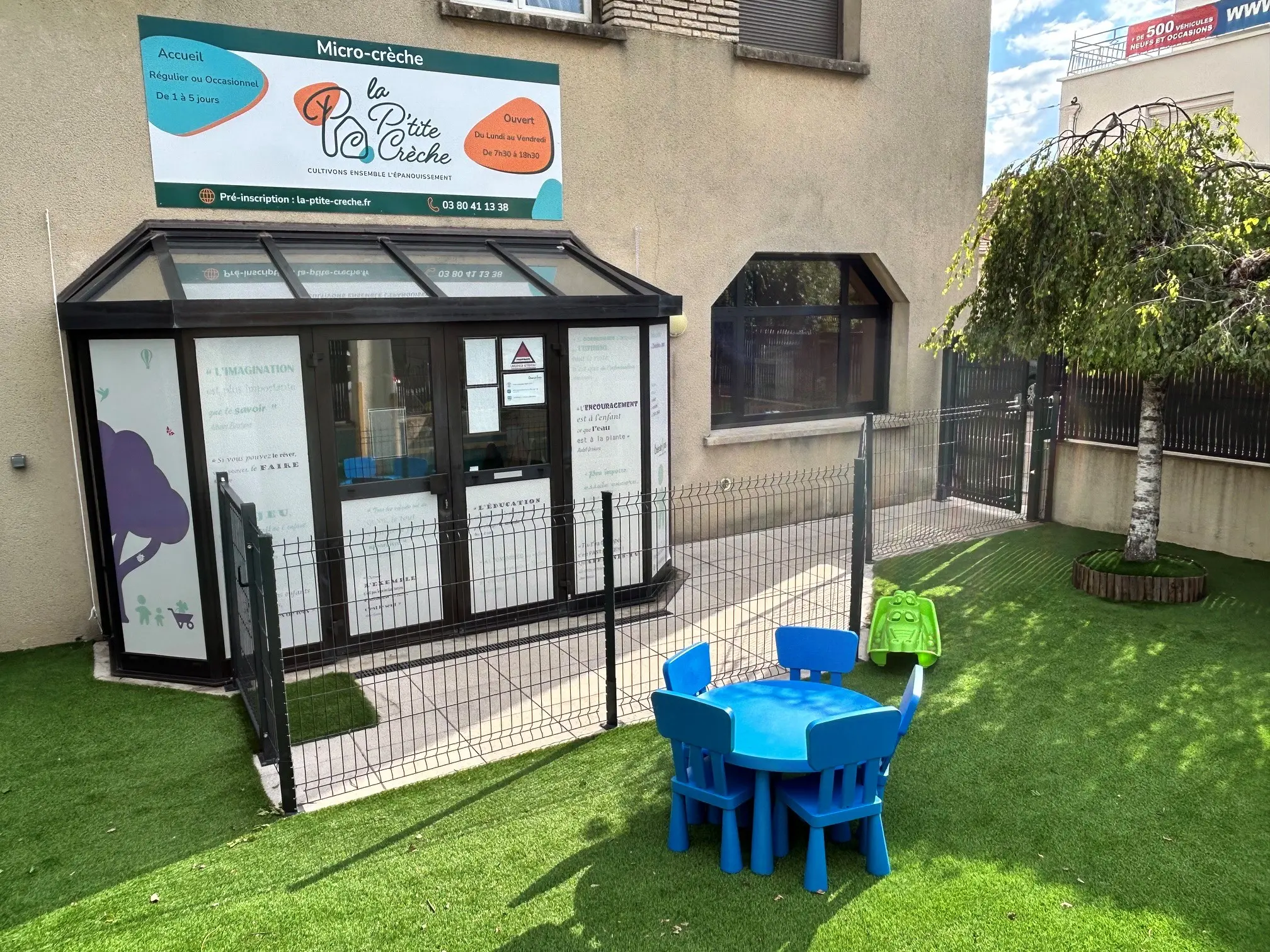 La p'tite crèche de Longvic